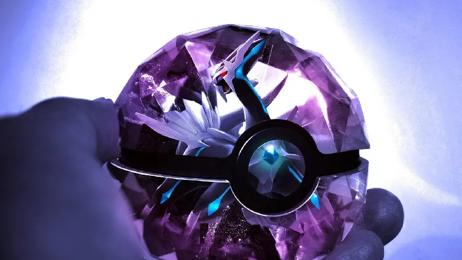 Purple crystal ball profile photo for profile and background 