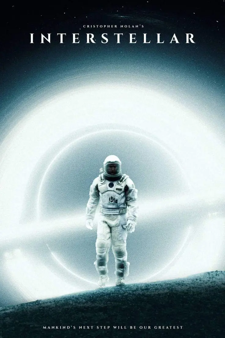 Photo of the film Interstaller Interstellar or interstellar by Christopher Nolan