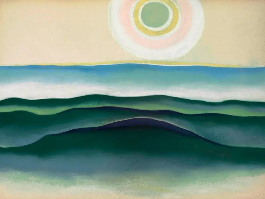 Download stock of Georgia O'Keeffe's works for painting lovers