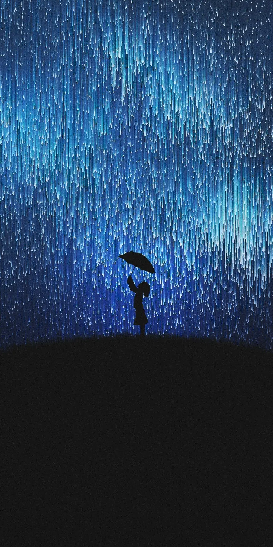 The most beautiful profile picture of a girl with a raincoat design in 2023