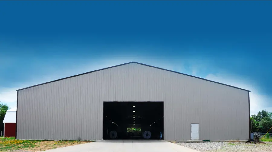 High quality photo with the theme of steel and metal building