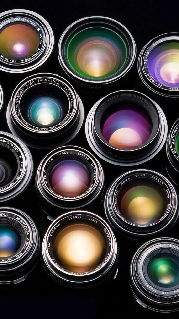 The coolest camera profile picture and background for Apple phones