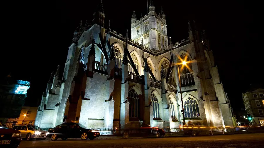 Photo taken of Gothic architecture used in this building