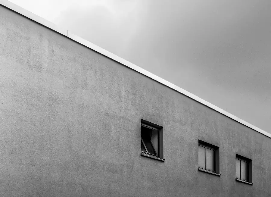 Minimalist old building background photo for classic wallpaper lovers