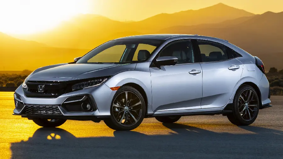 Full HD Silver Car Image
