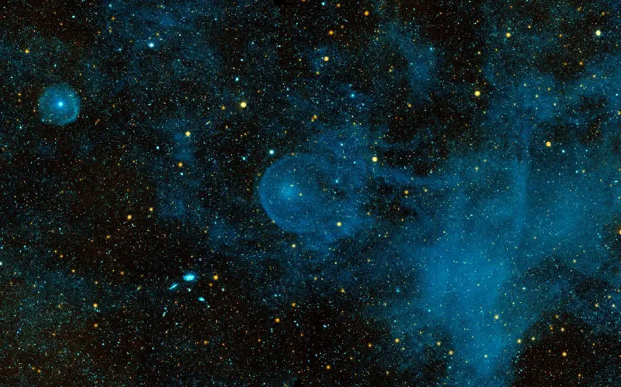 The most dreamy image published by NASA from air and space 
