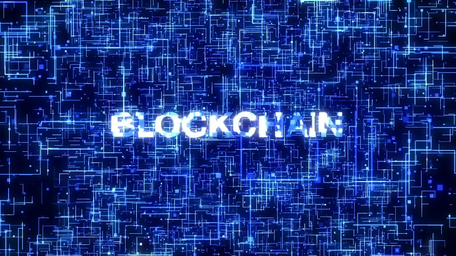 Blockchain Technology Wallpaper