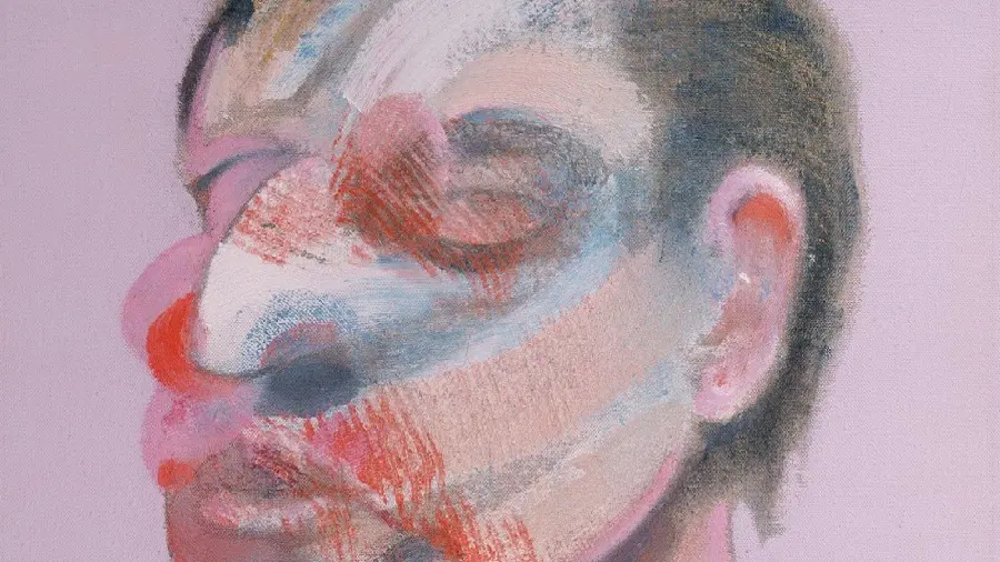 Painting Two Studies for a Self-Portrait | Francis Bacon 1973