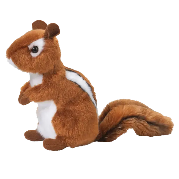 Interesting and spectacular image of a normal and furry squirrel Googly doll