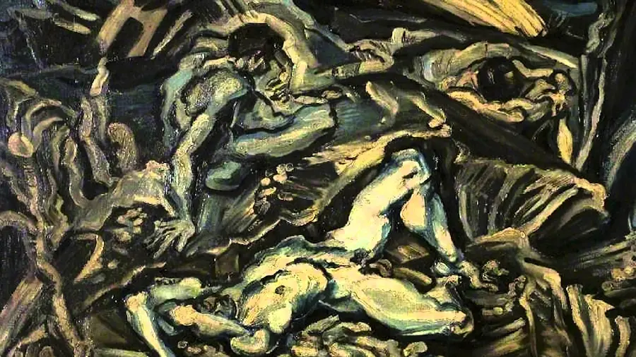 German Expressionist Artists Painting Leicester - Ludwig Meidner 