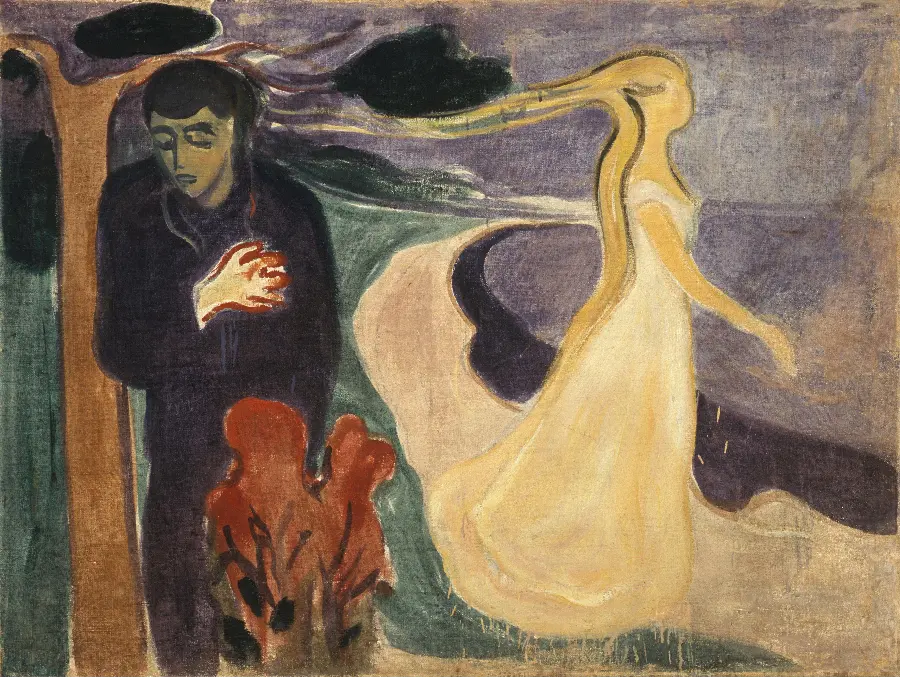 Photo Separation by famous artist Edvard Munch