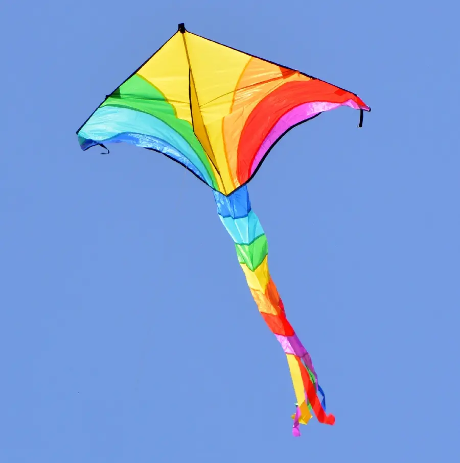 Download Rainbow Kite Wallpaper