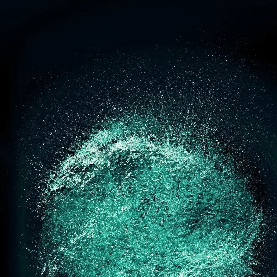 Download green liquid texture wallpaper for editing 
