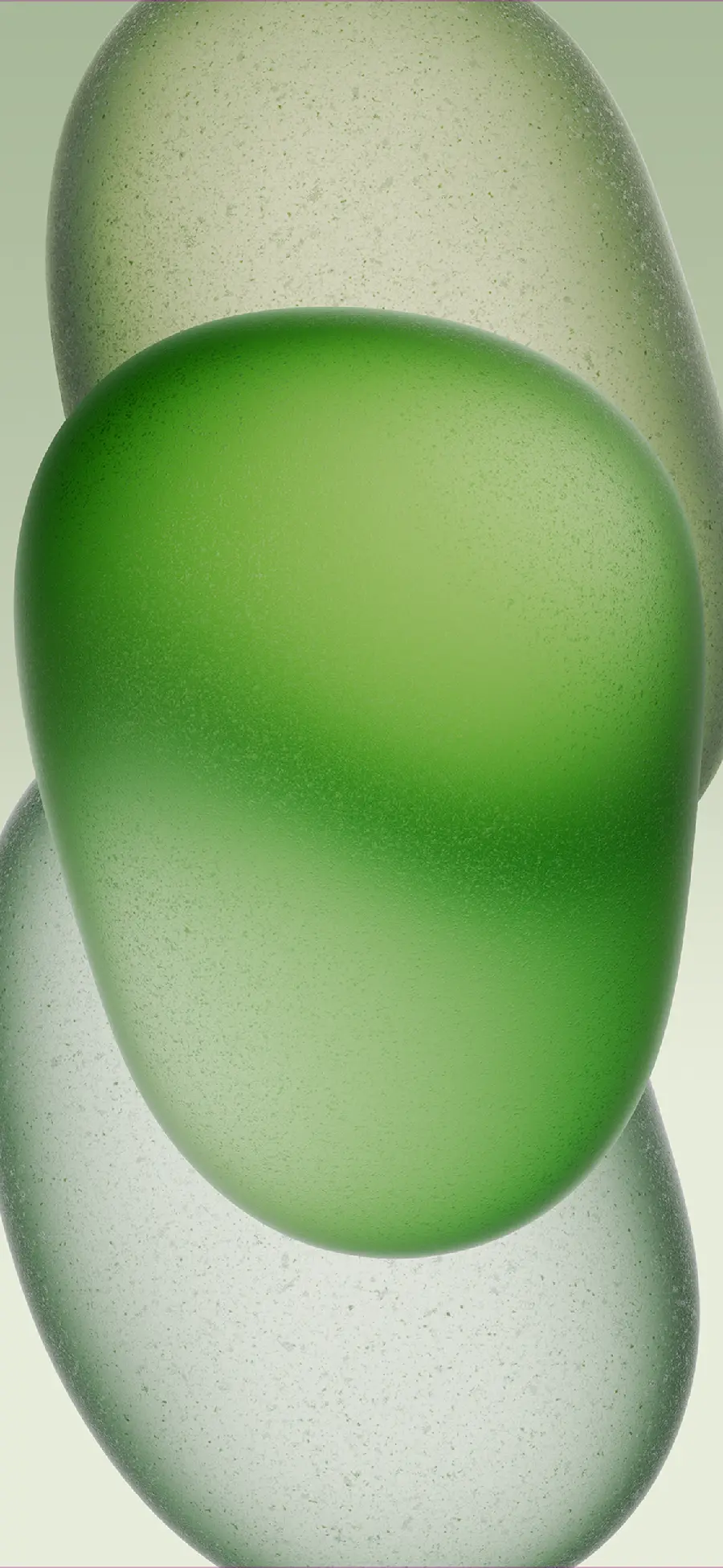 Spectacular iPhone 15 Stock Photo in Green and White Color and Design