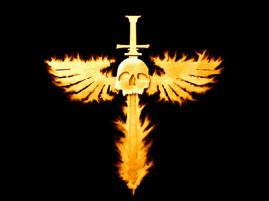 Scary wallpaper of a cross with a human skull design and a black background full HD 