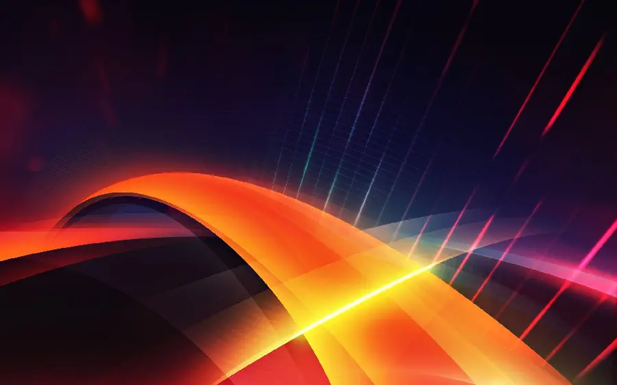Abstract style stock photo with attractive color spectrum