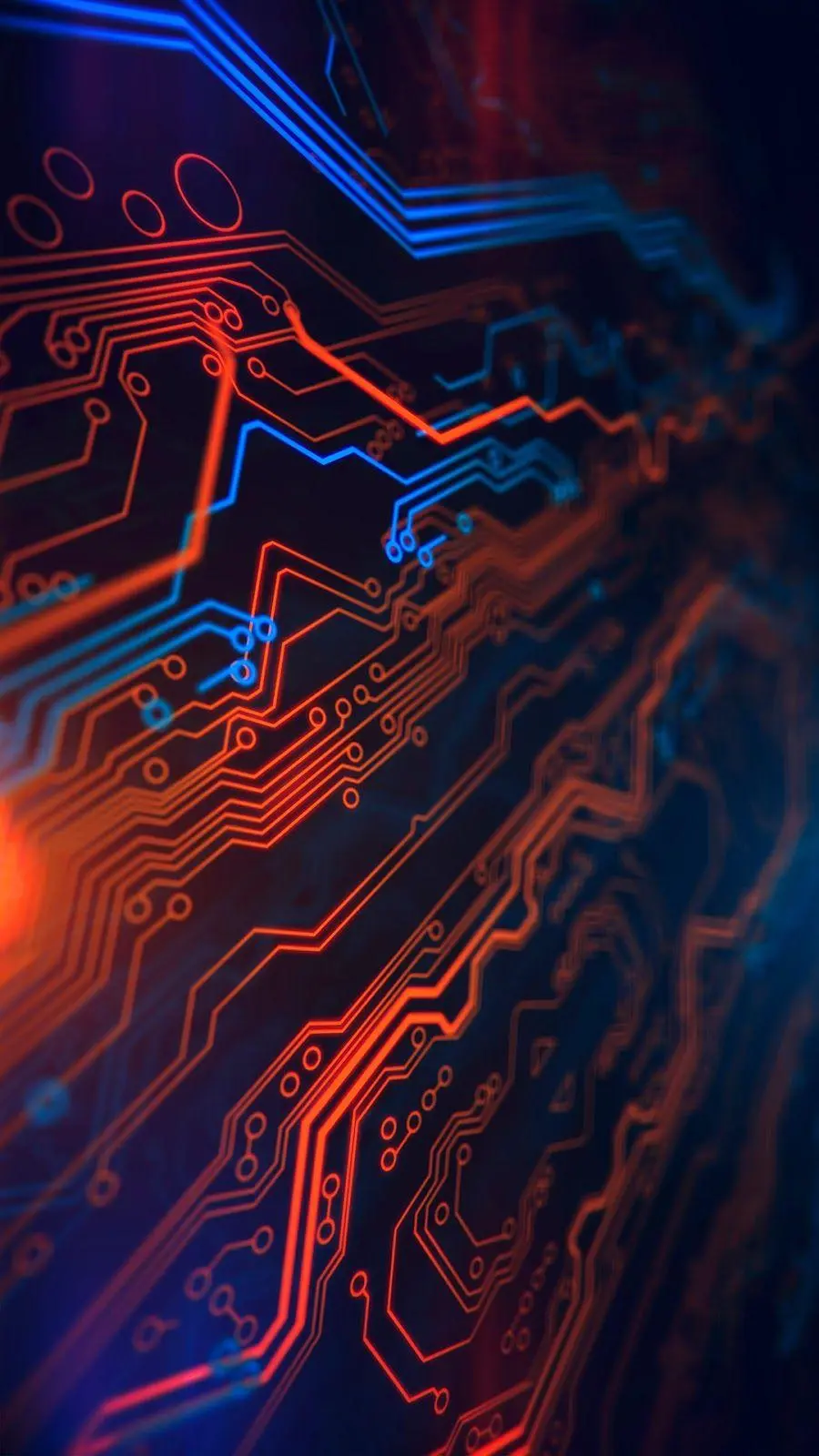 Electronic PCB Printed Circuit Board Wallpaper for Electrical Engineers Profile