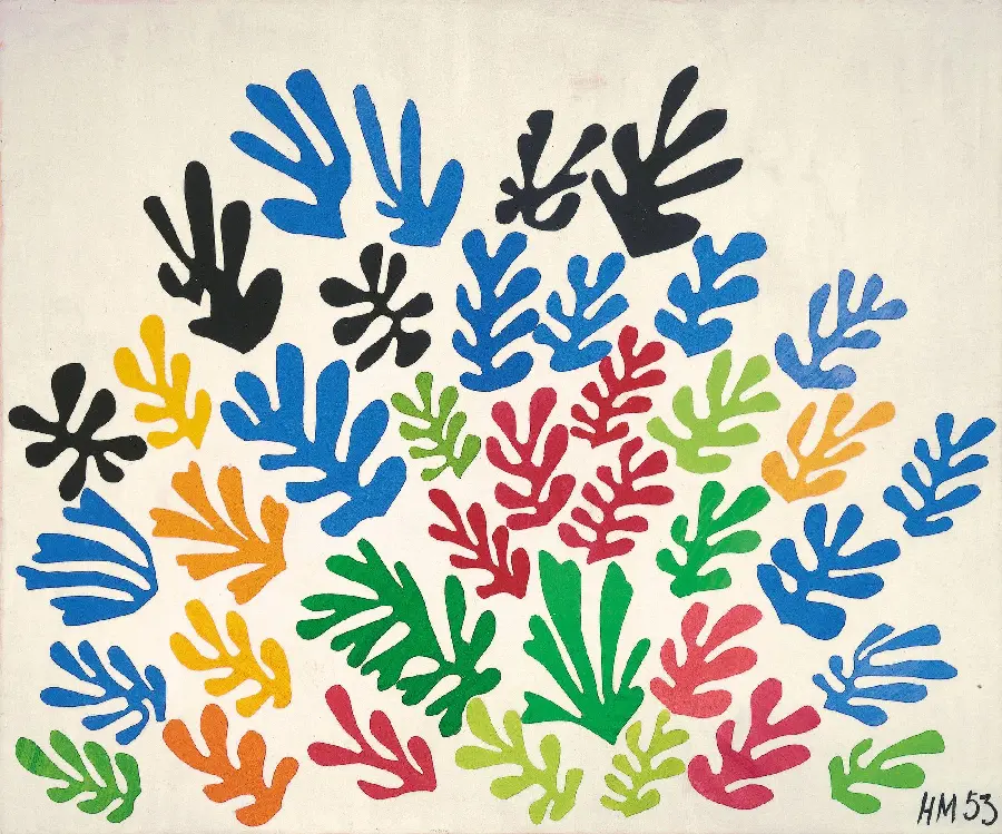 The Cut-Outs 1954 by Henri Matisse Fine Art Modern