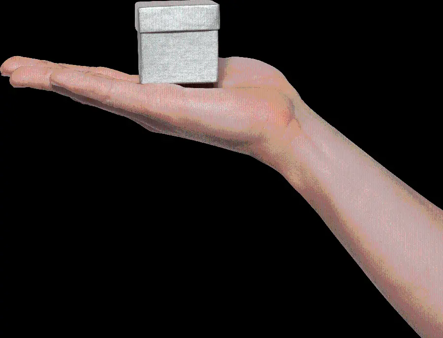 Free PNG image of a hand cut out without a background