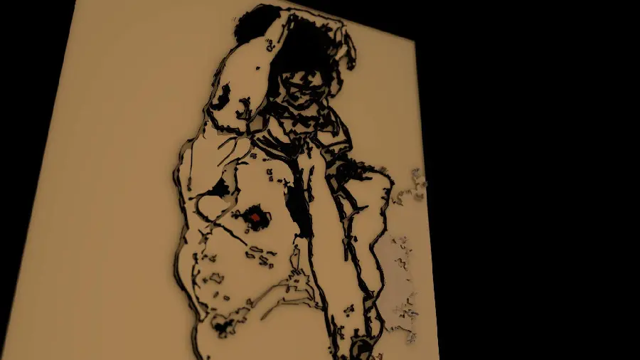 Free download of images of the famous works of the Austrian painter Egon Schiele