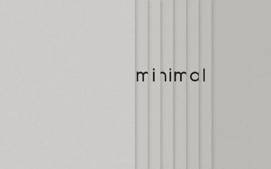 Free Download Minimalist Themed Wallpaper
