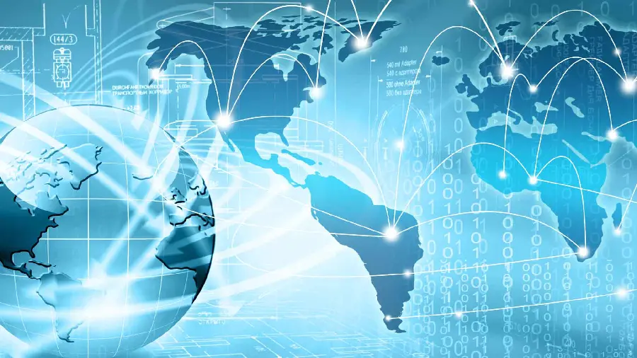 High Quality Global Wi-Fi Wireless Network Roaming Center Background