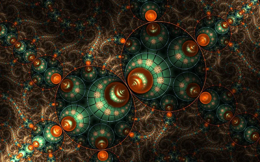 Abstract Fractal Art Wallpaper in Full HD Quality
