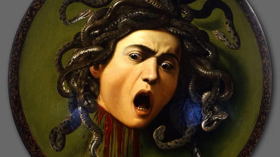Download the Famous Painting of Medusa by Caravaggio