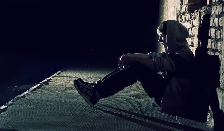 The saddest profile picture published in 2023 for free 