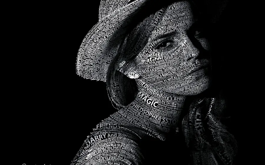 Download an attractive and beautiful background of a black and white woman in FULL HD quality