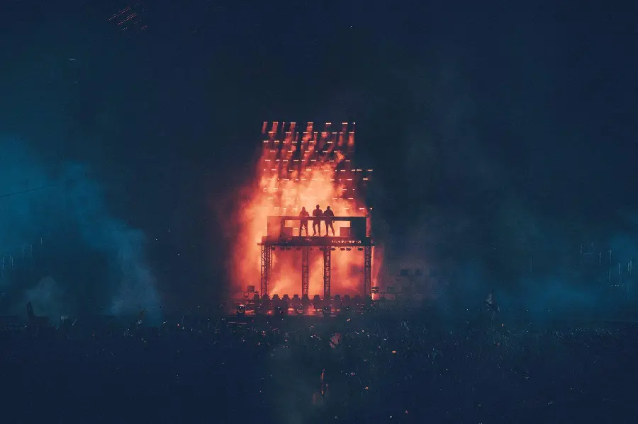 High Quality Music Festival Image Barrage in foreign countries 