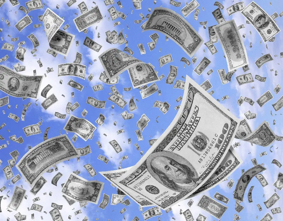 The most stylish money and dollar bill background with HD quality