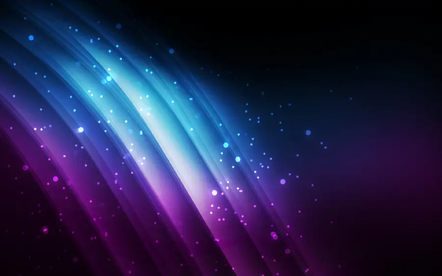 Colorful dreamy background with a black background for mobile and tablet
