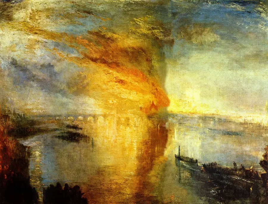 William Turner painting el pintor de la luz y lo sublime April 2016 
