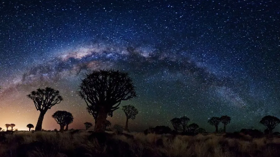 Dreamy and incredibly attractive wallpaper released by NASA in 2023 