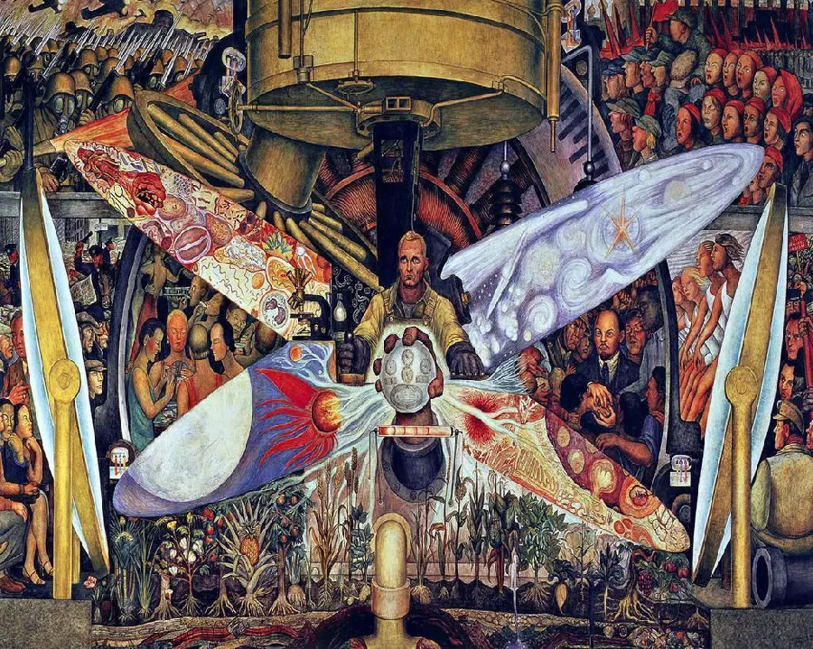 Download high-quality wallpaper of the famous painting of Diego Rivera
