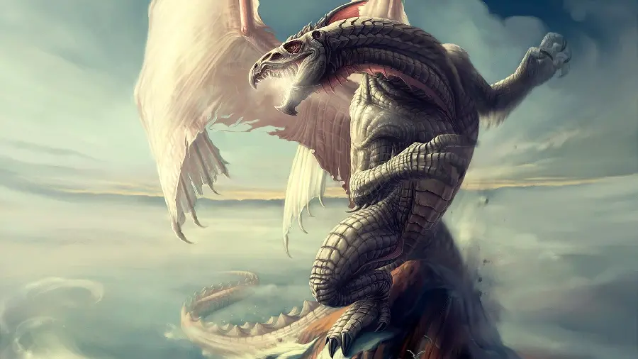 Free download of the most terrifying and dangerous type of dragon photo