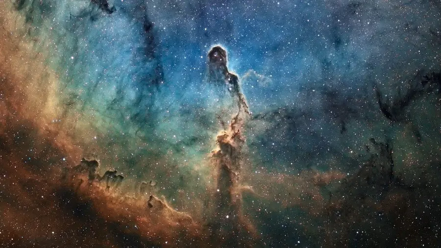 Download the extraordinary and masterpiece background with the design of space and galaxies 