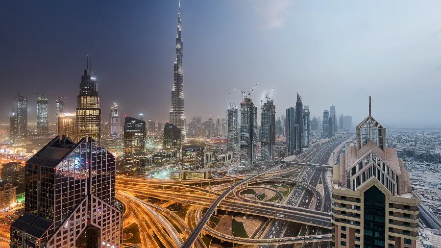 Spectacular Stock Photo of a Modern City Full HD FULL HD