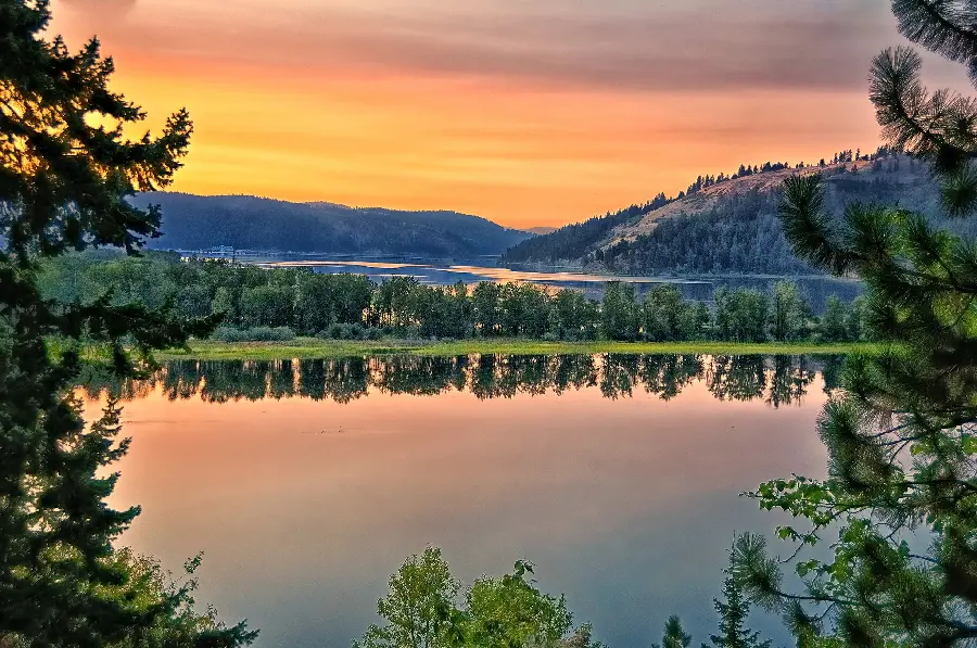 The most downloaded simple photo of nature without Photoshop and editing in the year 1402