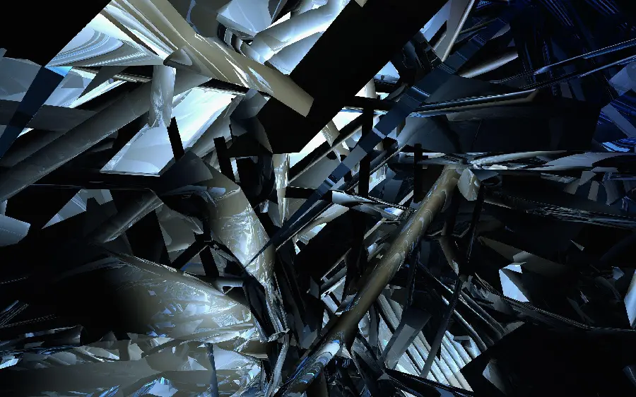 Abstract fractal wallpaper with a special design for art lovers