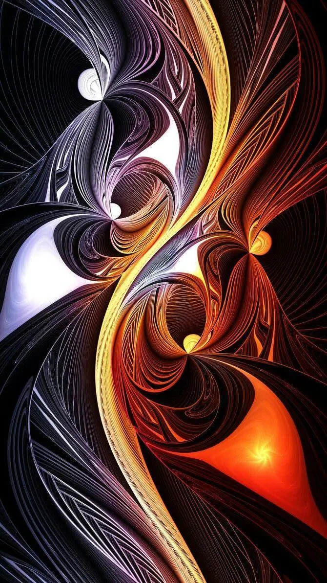 Amazing and professional wallpaper for fractal lovers