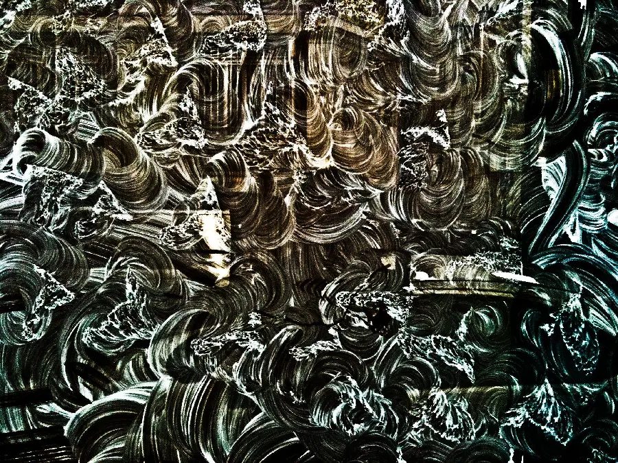 Expressionism Acrylic Abstract Fantasy Special