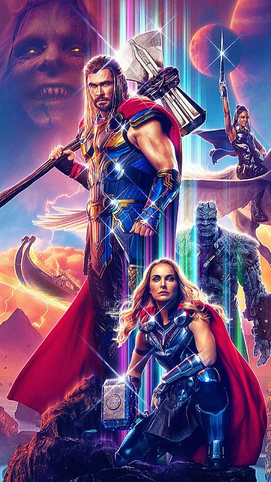 Wallpaper of famous movie poster for phone background