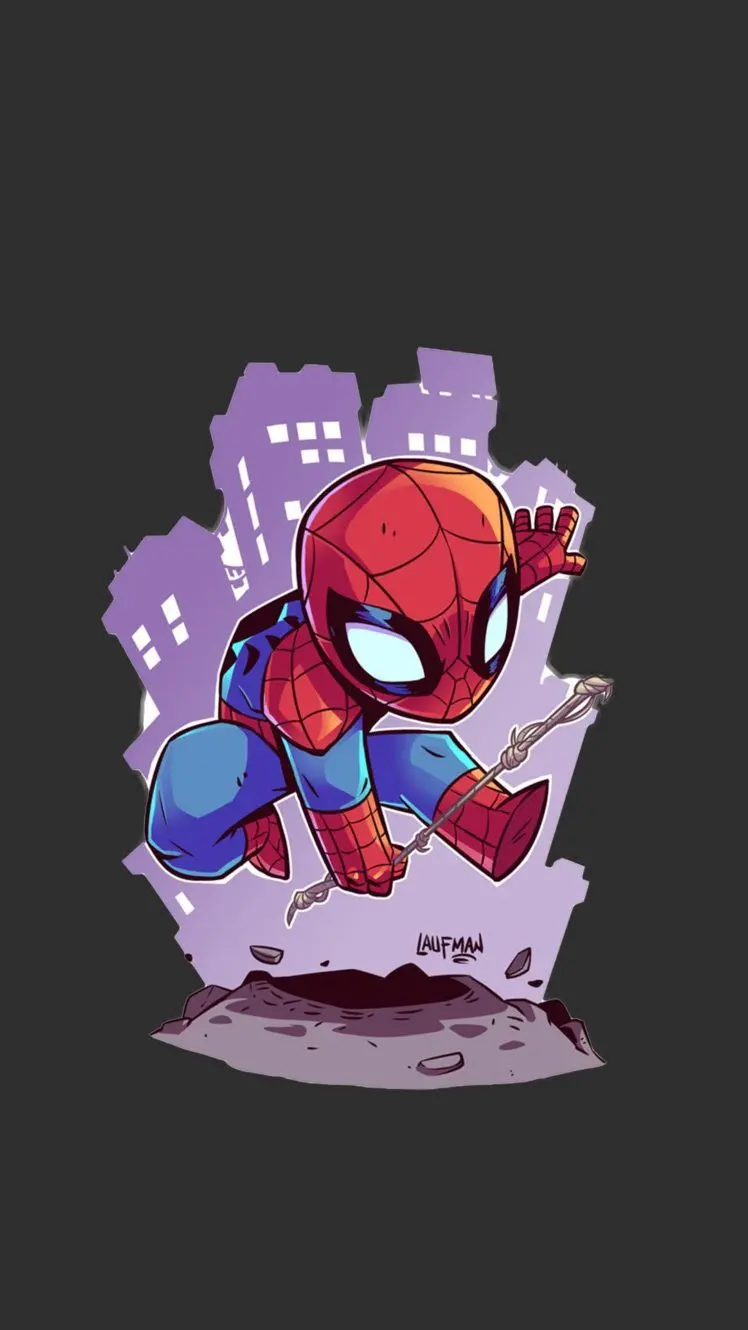 Download a fantastic image of a fantasy Spider-Man suitable for your profile