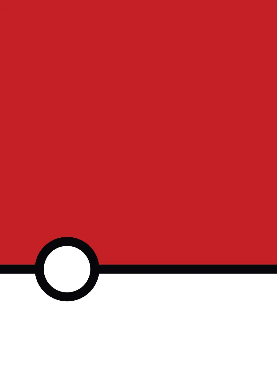 The simplest mobile phone graphic design in a new and modern minimalist style