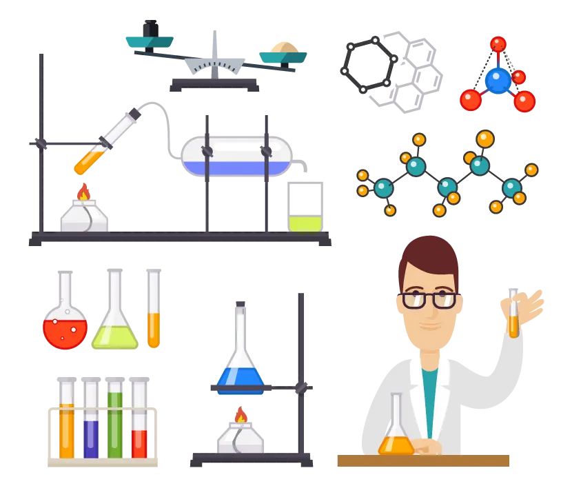 Downloaded photo with the subject of chemistry in PNG format and free
