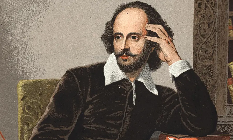 Download photo of William Shakespeare, the famous English poet, playwright and actor 
