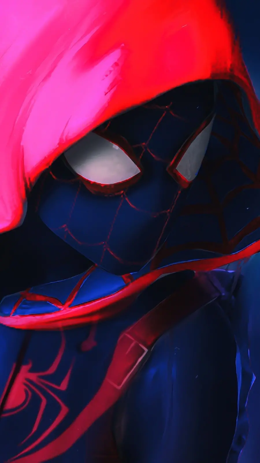 Download the most beautiful and interesting picture of Spider-Man's head
