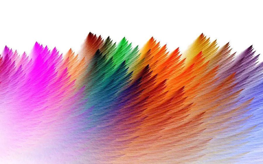 The most special colorful design wallpaper with a white background and HD quality